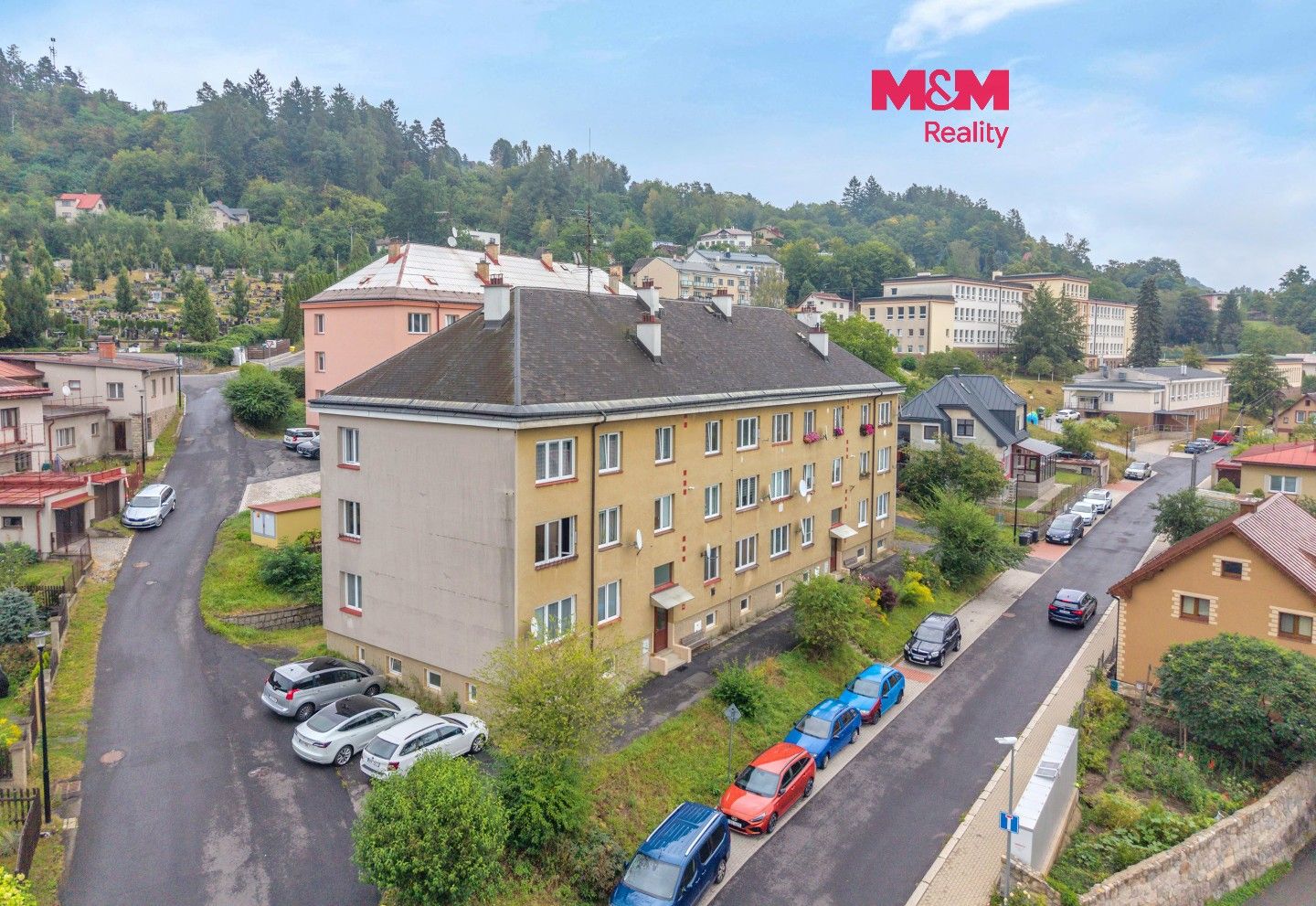 Byt 2+1, 55 m²