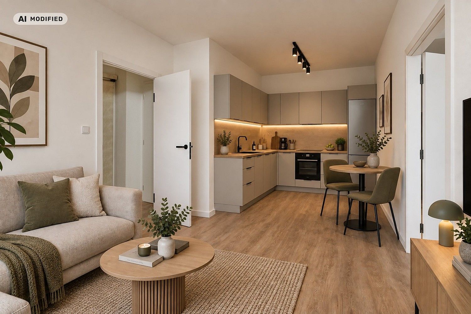 2+kk, Hollarovo náměstí, Praha 3 - Vinohrady, 43 m² - 1