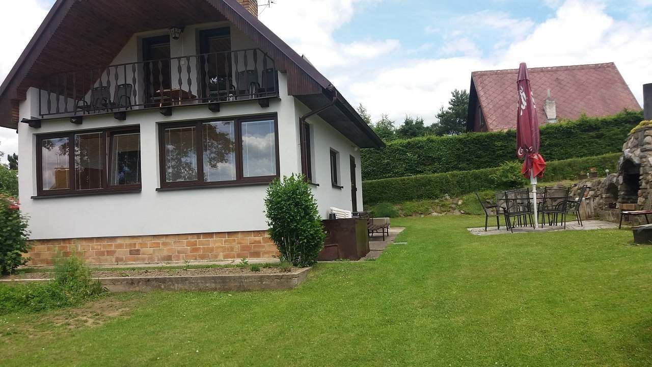 Chaty, Černá v Pošumaví, Jihočeský kraj - 2
