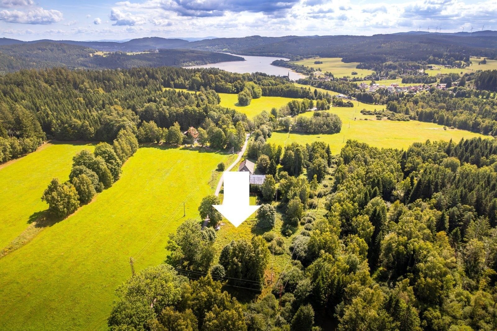 Pozemky pro bydlení, Přední Výtoň, 1 122 m² - 2