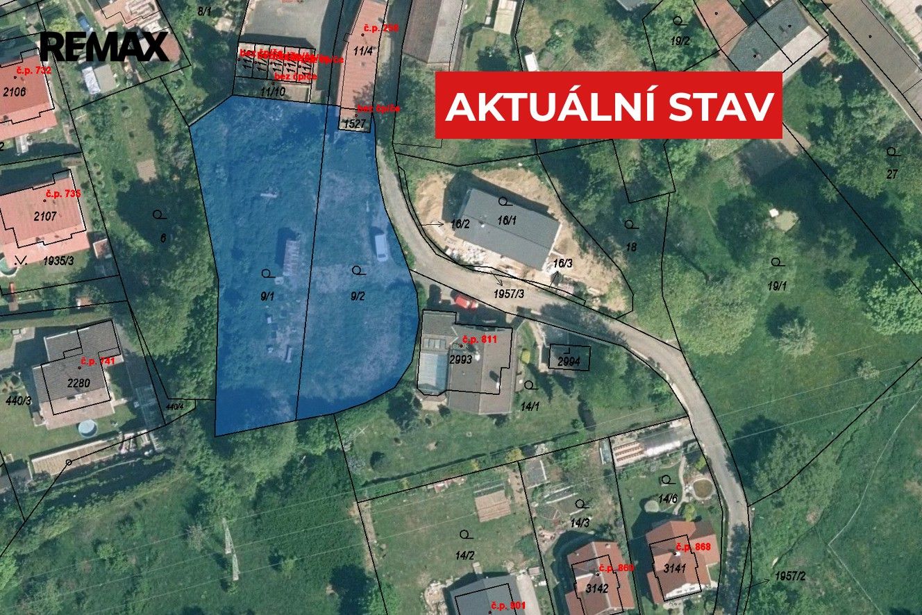 Pozemek pro bydlení · 1 000 m² · U Tvrze 811, Mariánské Lázně Úšovice - 4