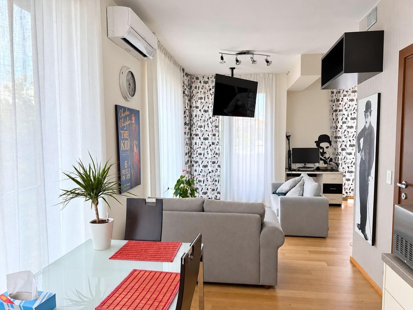 Byt 1+kk, 36 m²