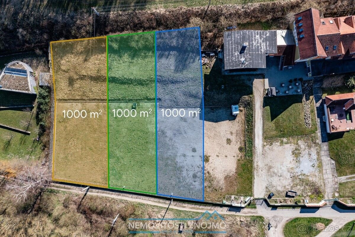 Prodej pozemek pro bydlení - Vranov nad Dyjí, 671 03