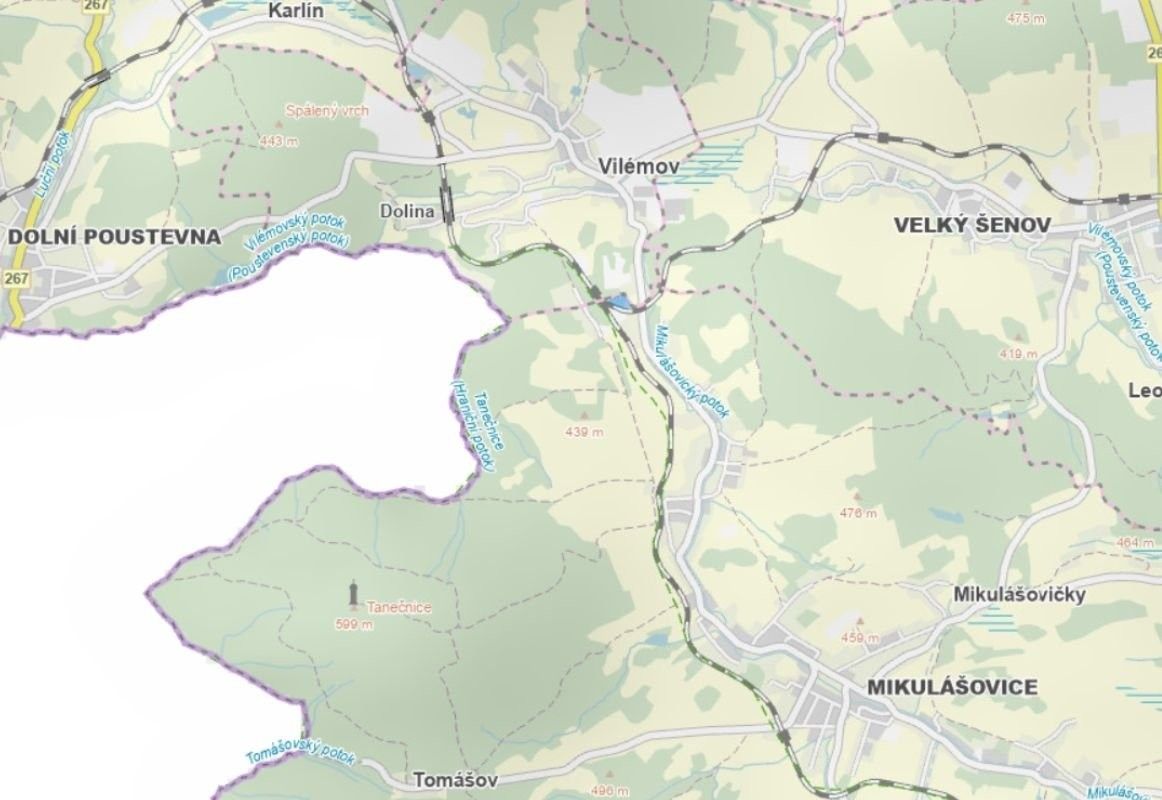 Pozemek · Mikulášovice - 3