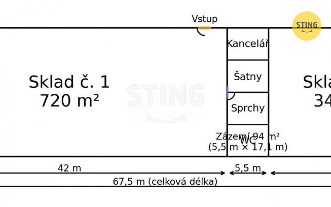 Sklad · 1 156 m² · K Juliánce, Šilheřovice - 4