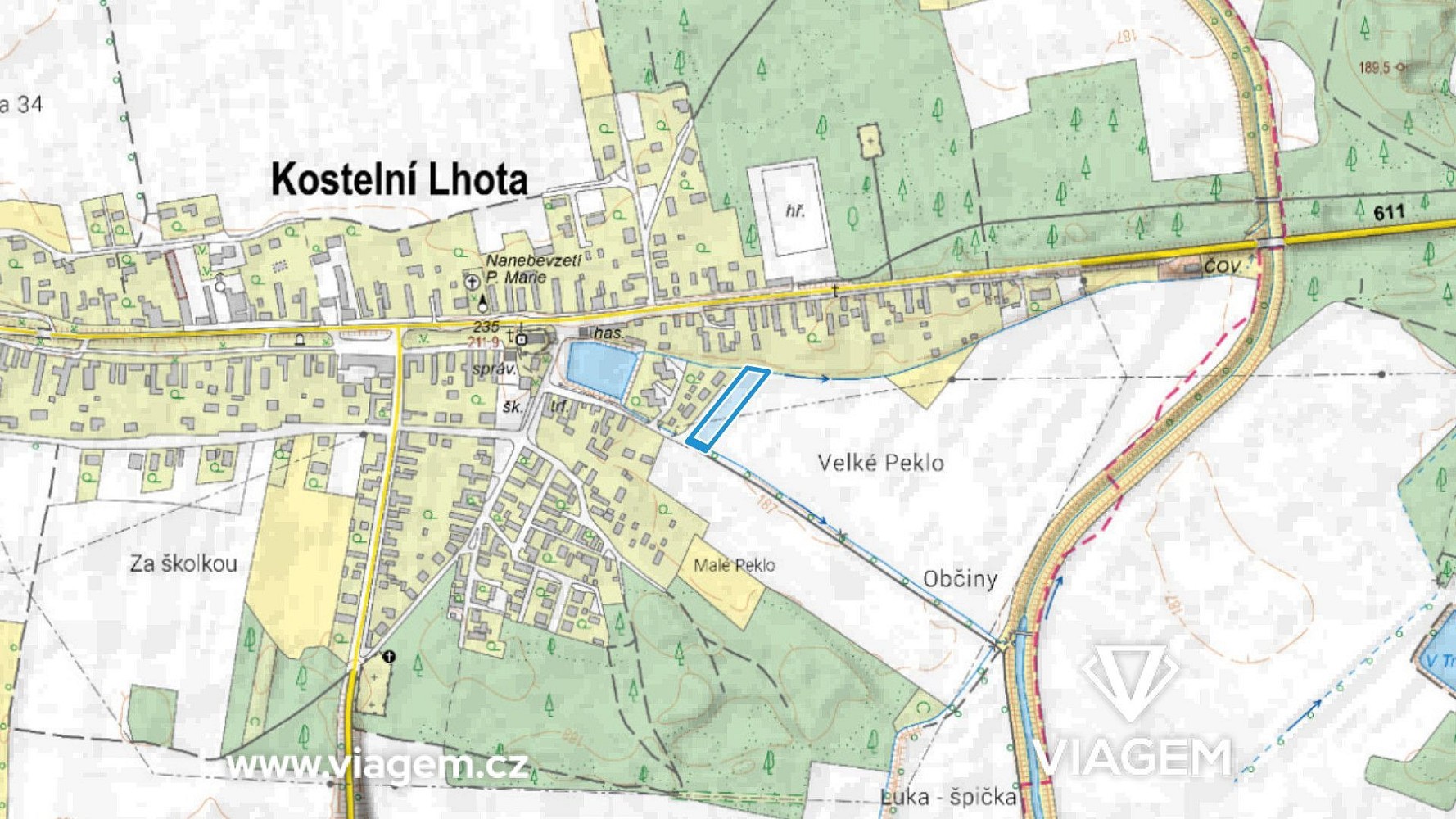 Zemědělský pozemek · Kostelní Lhota, okres Nymburk - 4