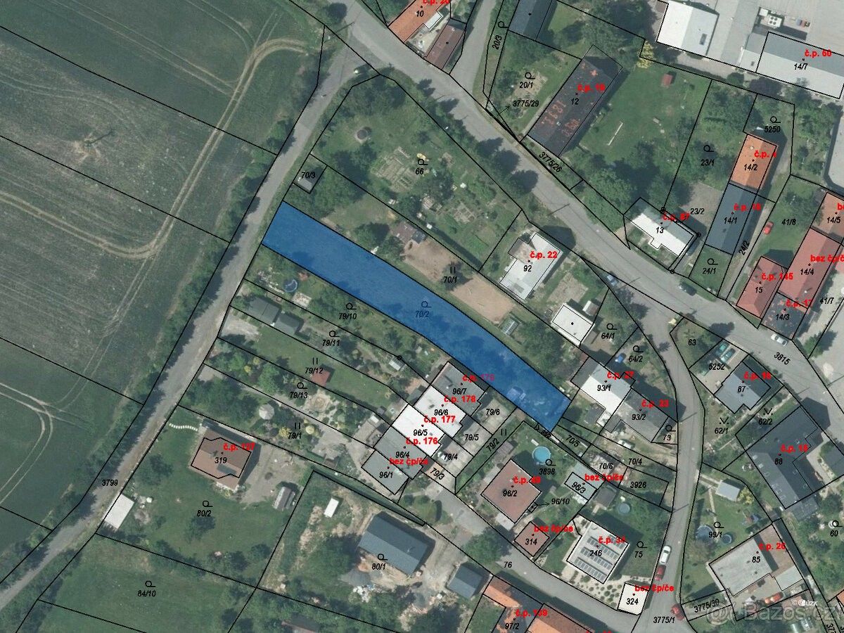 Pozemky pro bydlení, Bílovec, 743 01