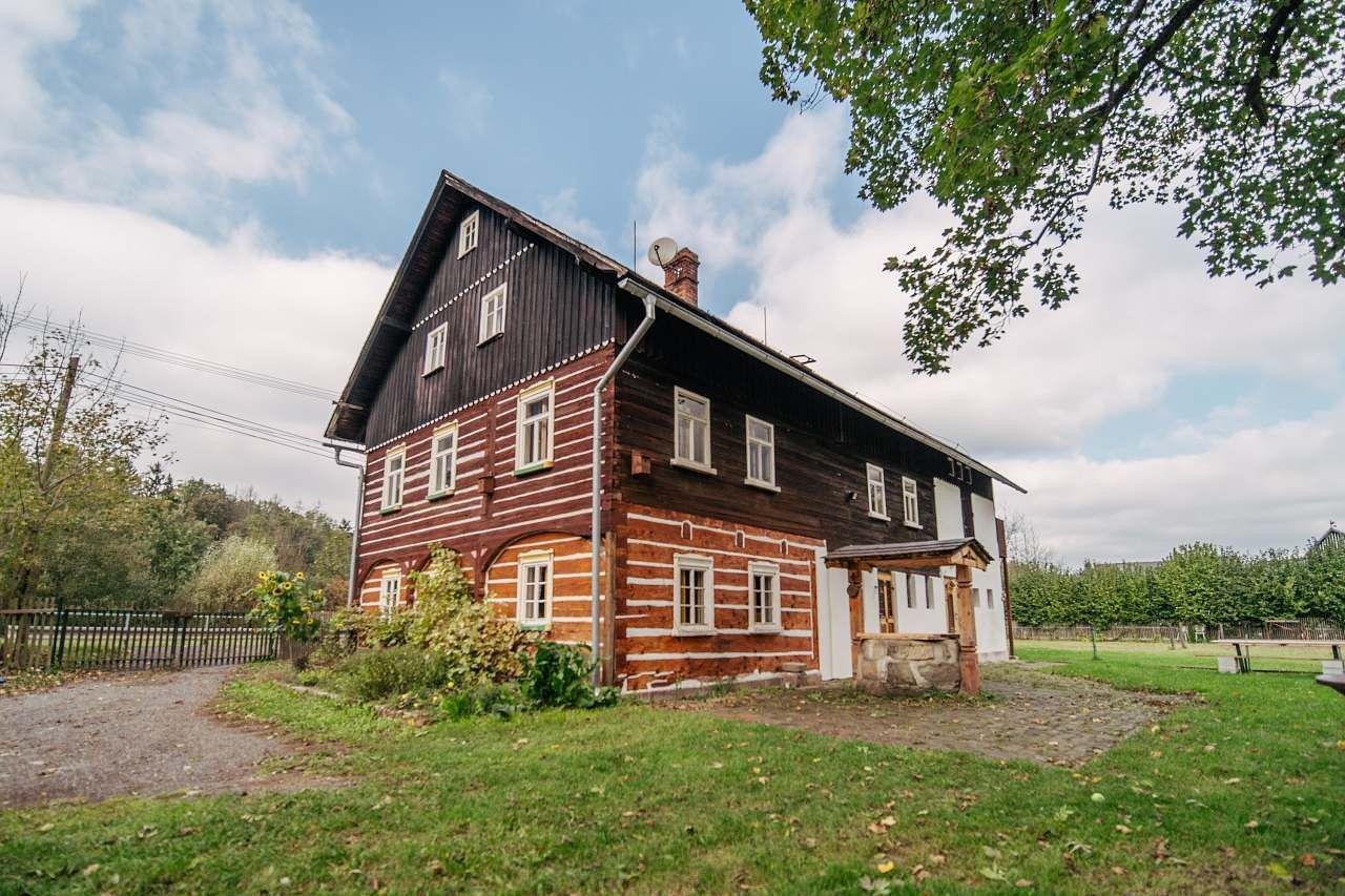 Chaty, Cvikov - Svitava, Liberecký kraj
