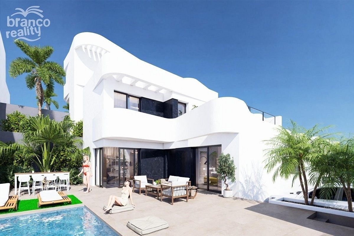 Prodej rodinný dům - Algorfa, ES, 98 m² - 2