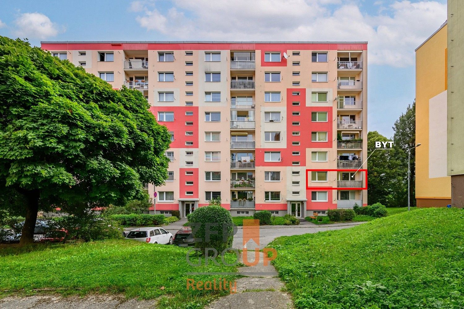 3+1, Liberec - Liberec XXV-Vesec, Liberecký kraj, 74 m² - 1