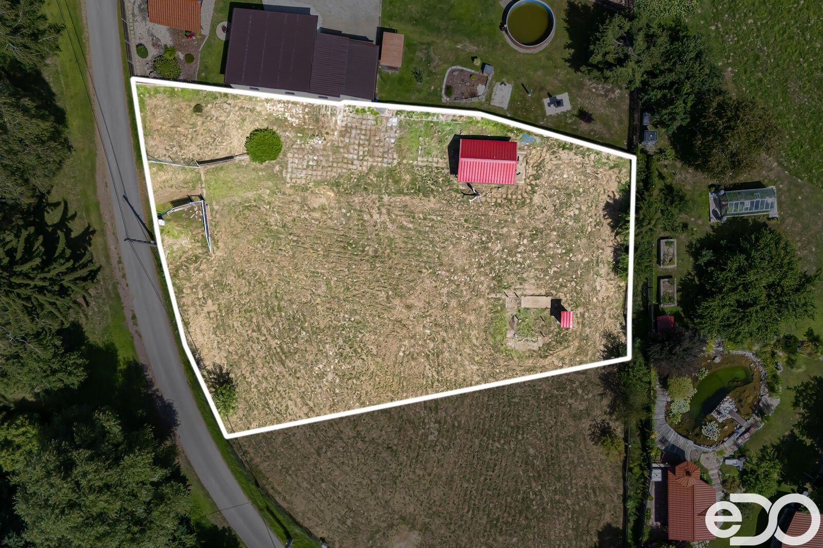 Pozemek pro bydlení · 1 397 m² · Jinolice - 4