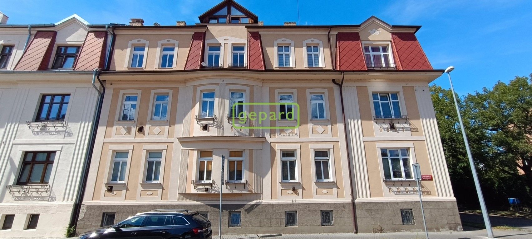 3+1, Havlíčkova, České Budějovice, 123 m²