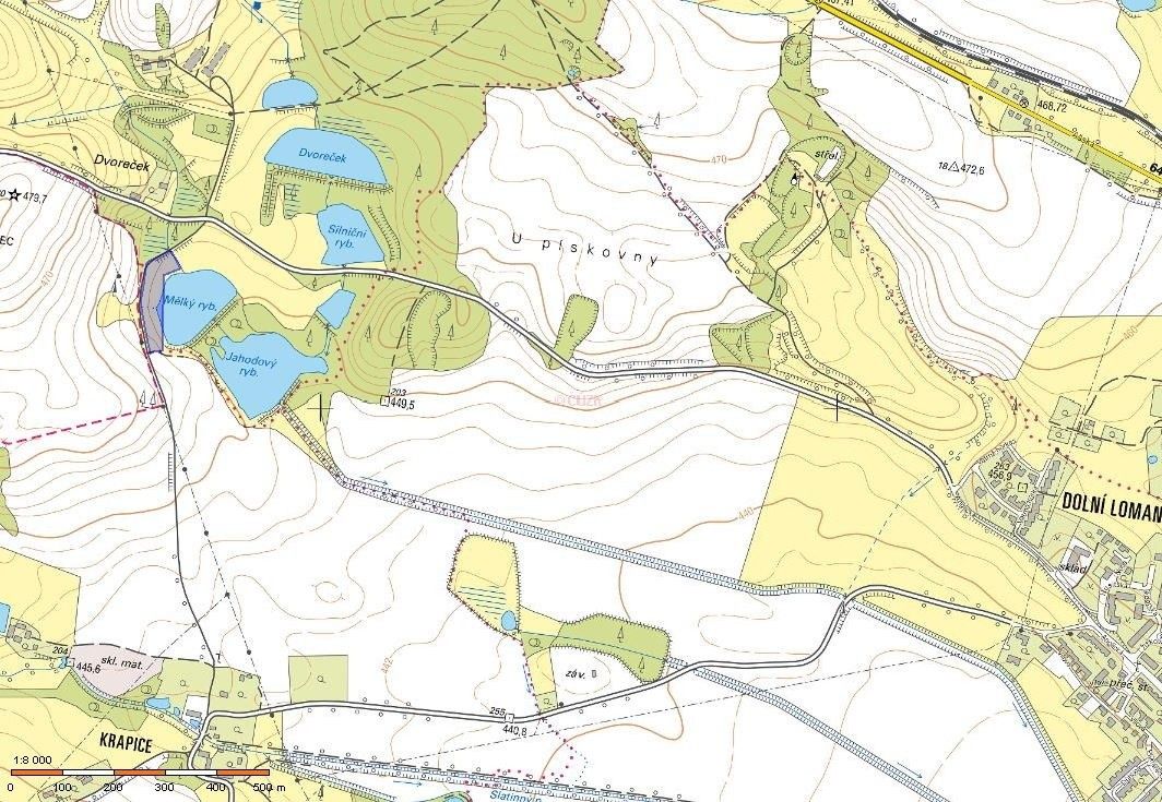 Prodej pozemek pro bydlení - Františkovy Lázně, 351 01