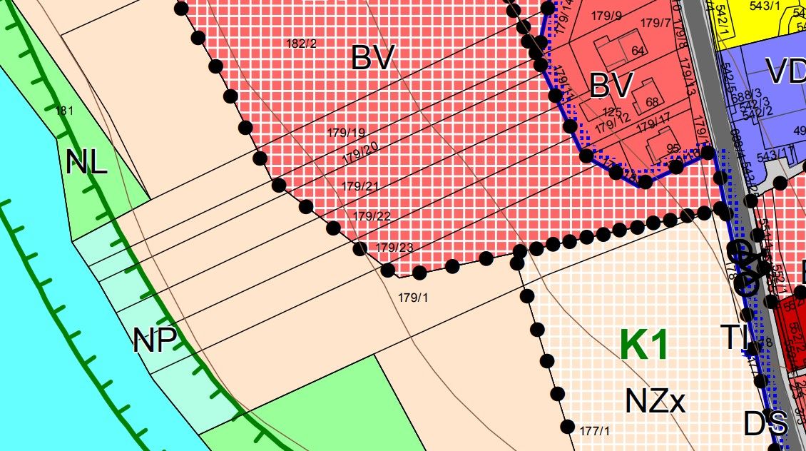 Prodej pozemek pro bydlení - Choceň, 565 01