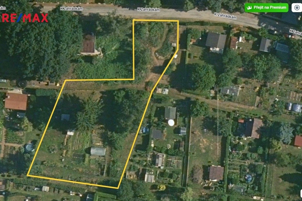 Prodej zahrada - Kamenice, 1 m²