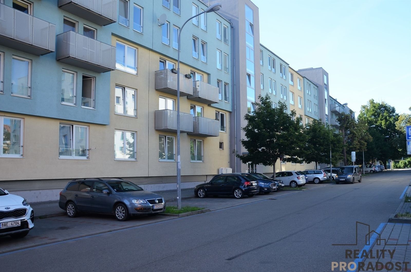 Pronájem byt 1+kk - Zderadova, Brno, 30 m²