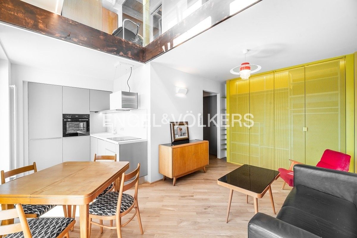 Byt 2+kk · 40 m² · Stroupežnického 590, Praha Smíchov - 3