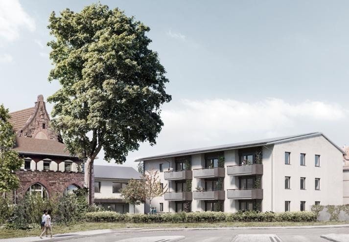 2+1, Kantstr. 40, , Bádensko-Württembersko, 64 m² - 1