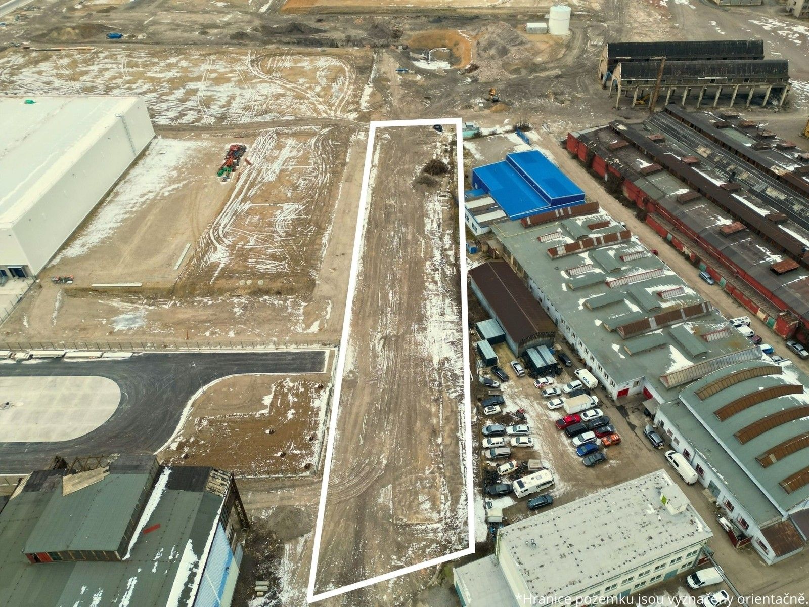 Komerční pozemky, Kladno, 4 m²