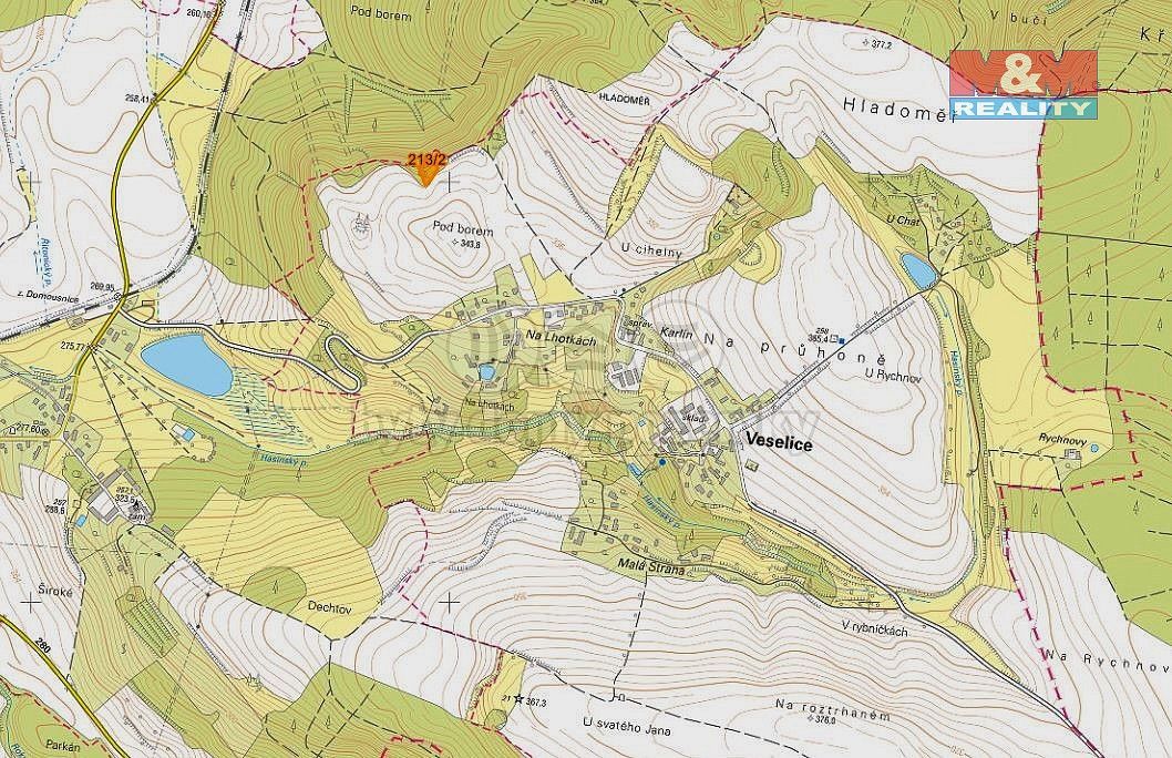 Louky, Veselice, okres Mladá Boleslav - 2