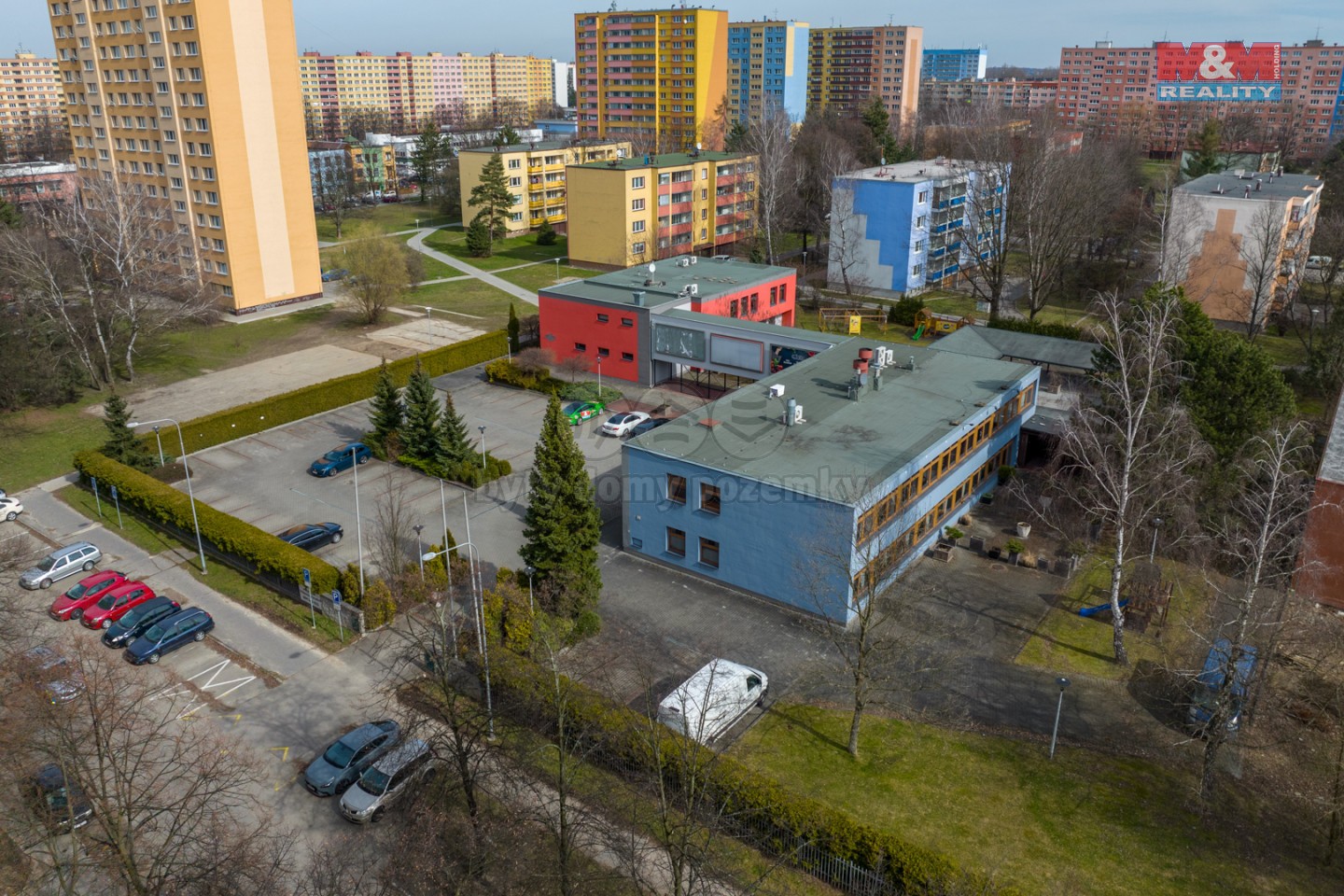 Restaurace, Ostrava – pohled 3
