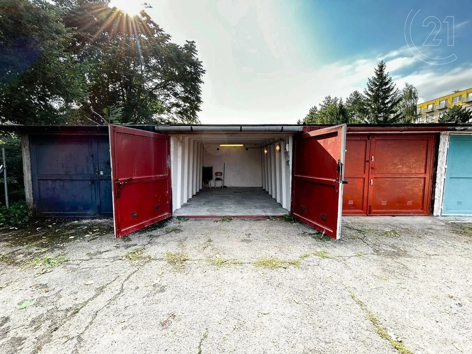 Garáže, Heydukova  , Brno, 19 m²