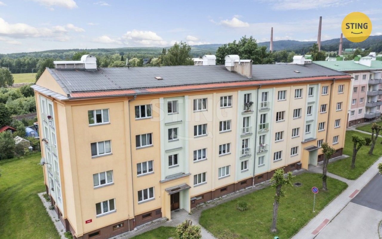 2+1, Tovární, Nová Role, 60 m²