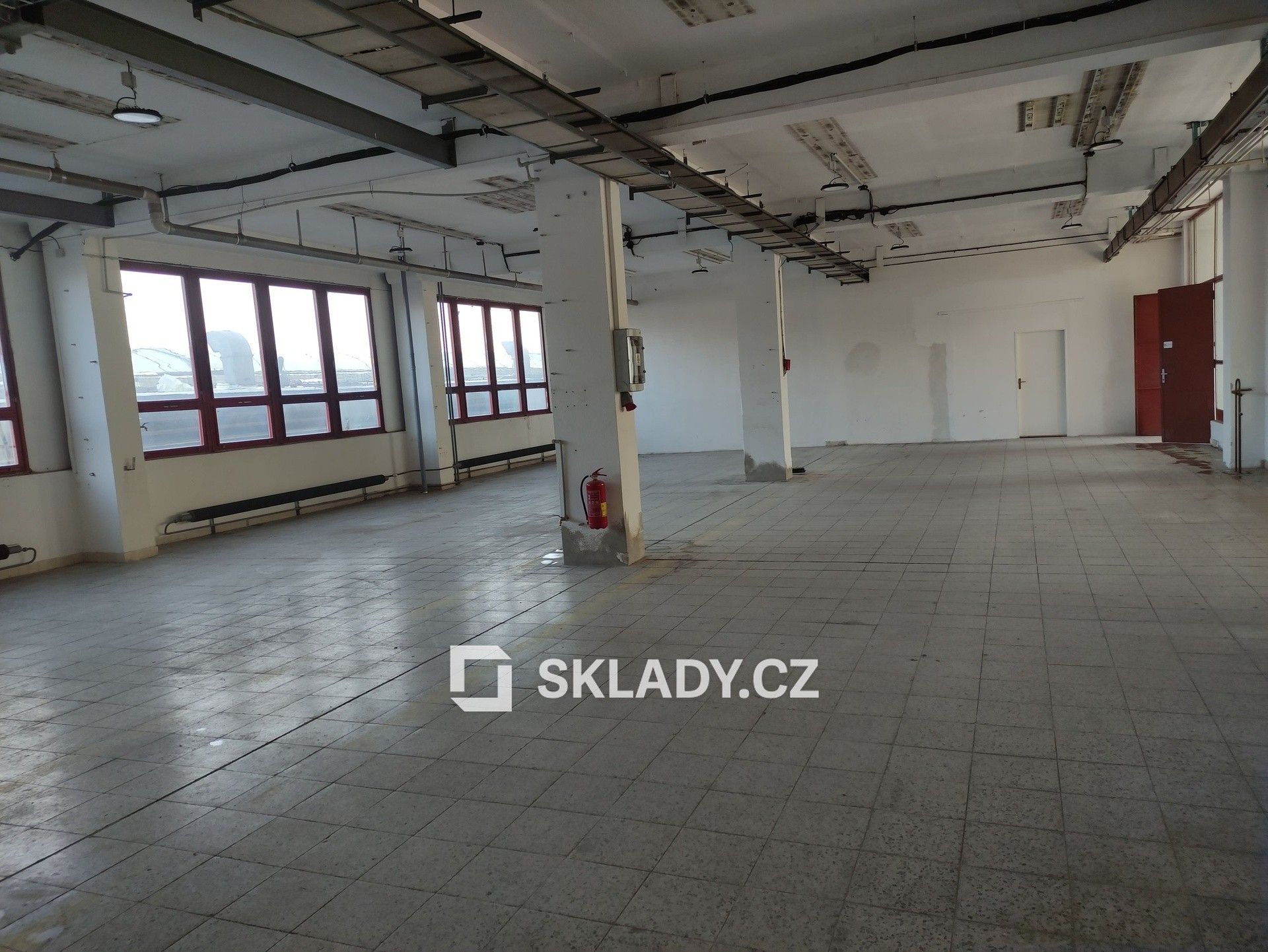 Sklady, Praha Radotín, 604 m² - 1