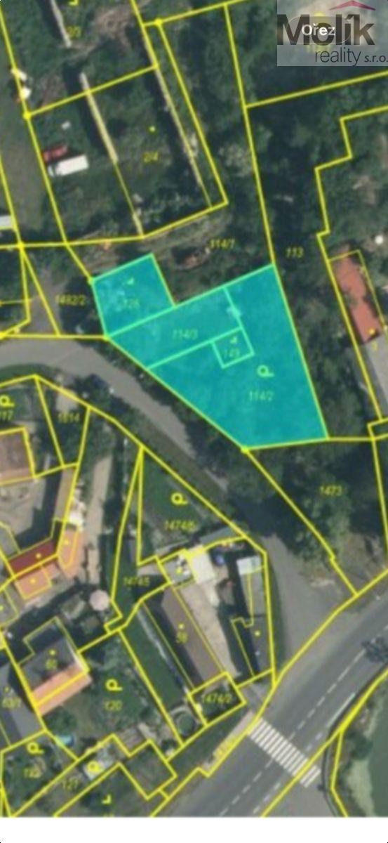 Pozemek pro bydlení, 852 m²