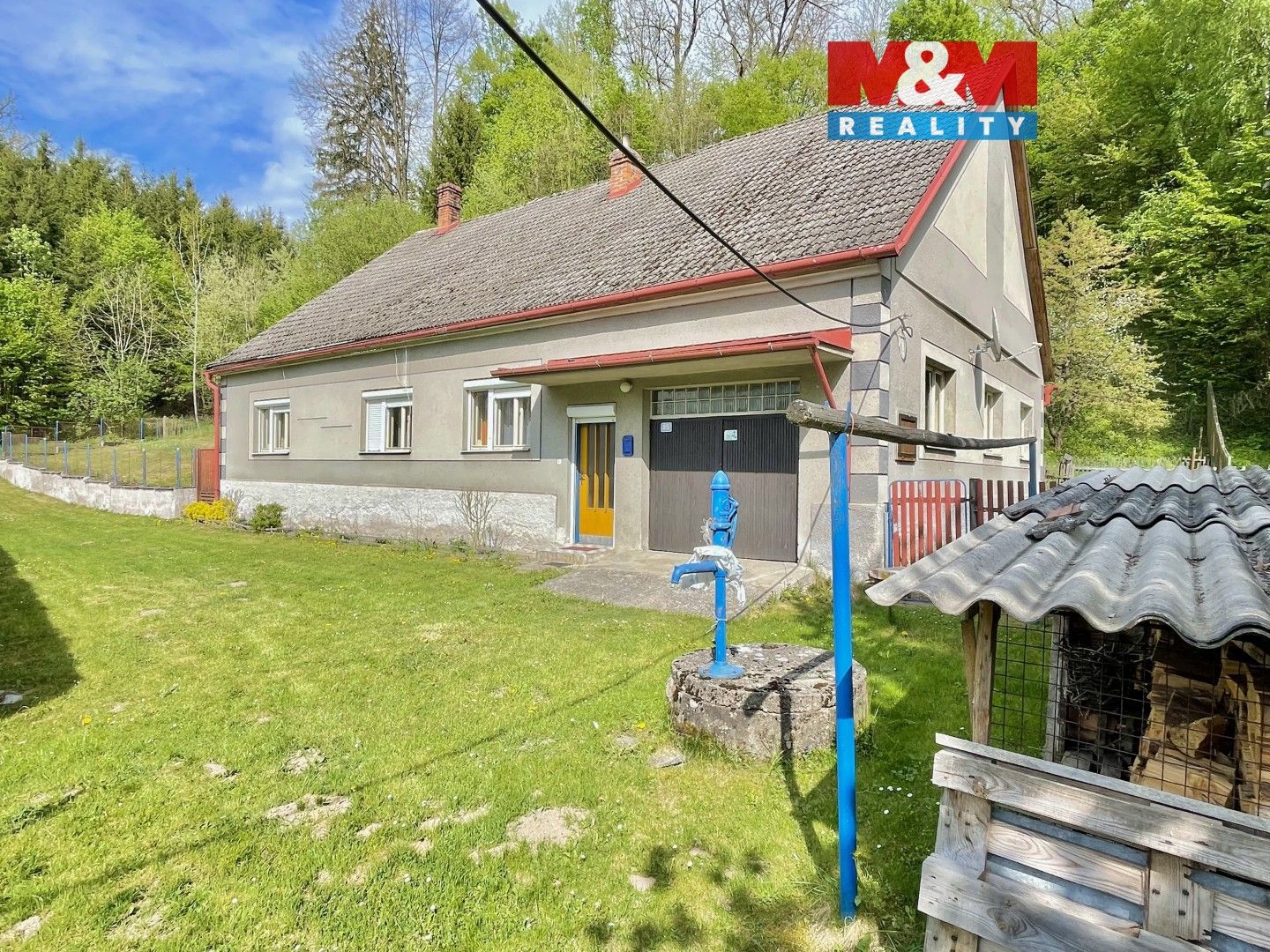 Rodinné domy, Třebařov, 208 m²