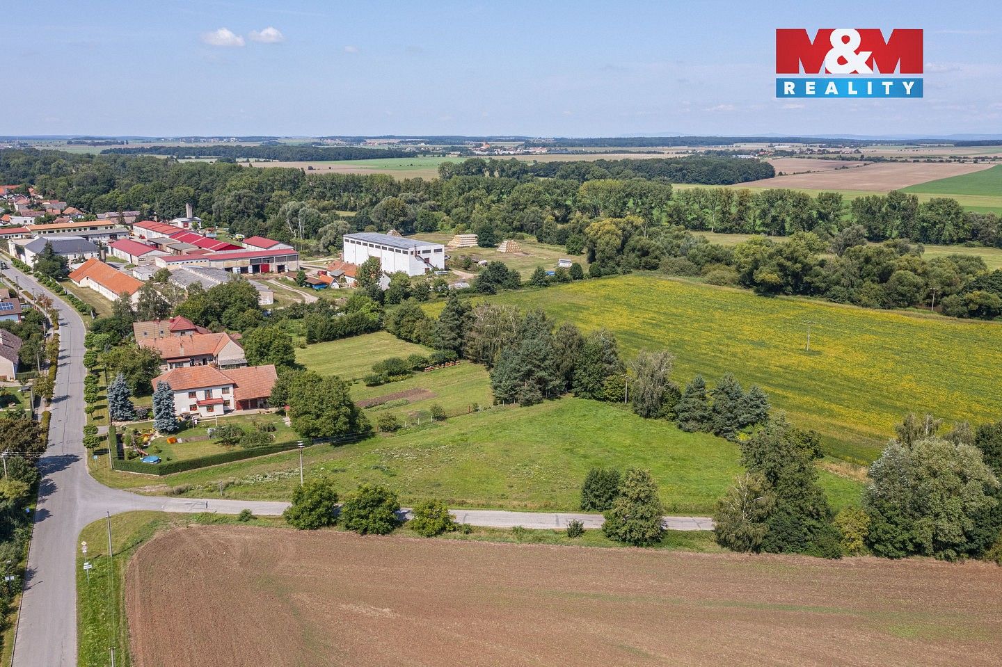 Pozemky pro bydlení, Kratonohy, okres Hradec Králové, Královéhradecký kraj - 2