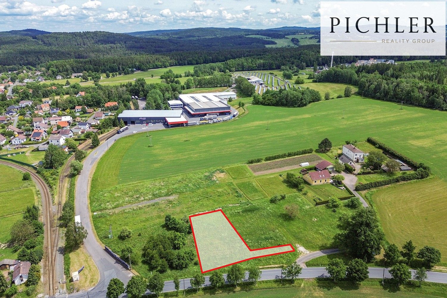 Pozemek pro bydlení, 1 134 m²