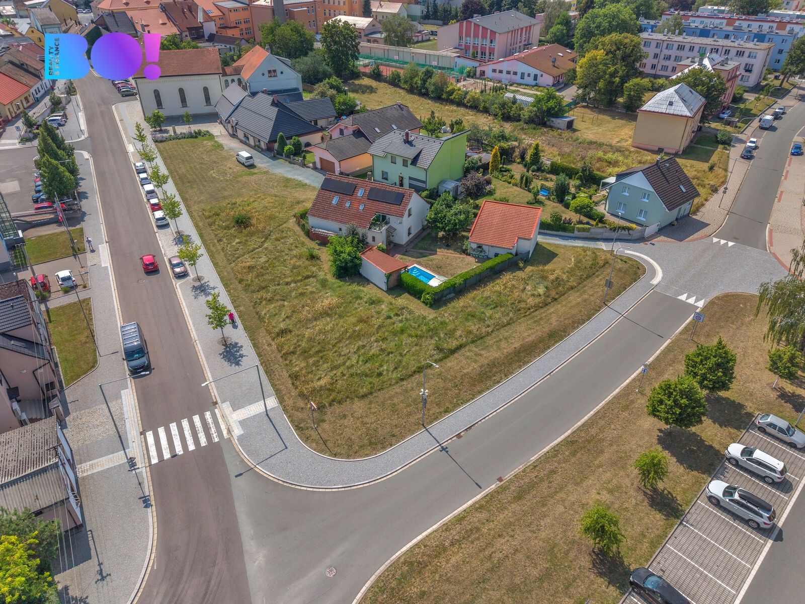Pozemek pro bydlení · 1 397 m² · Heřmanův Městec - 3