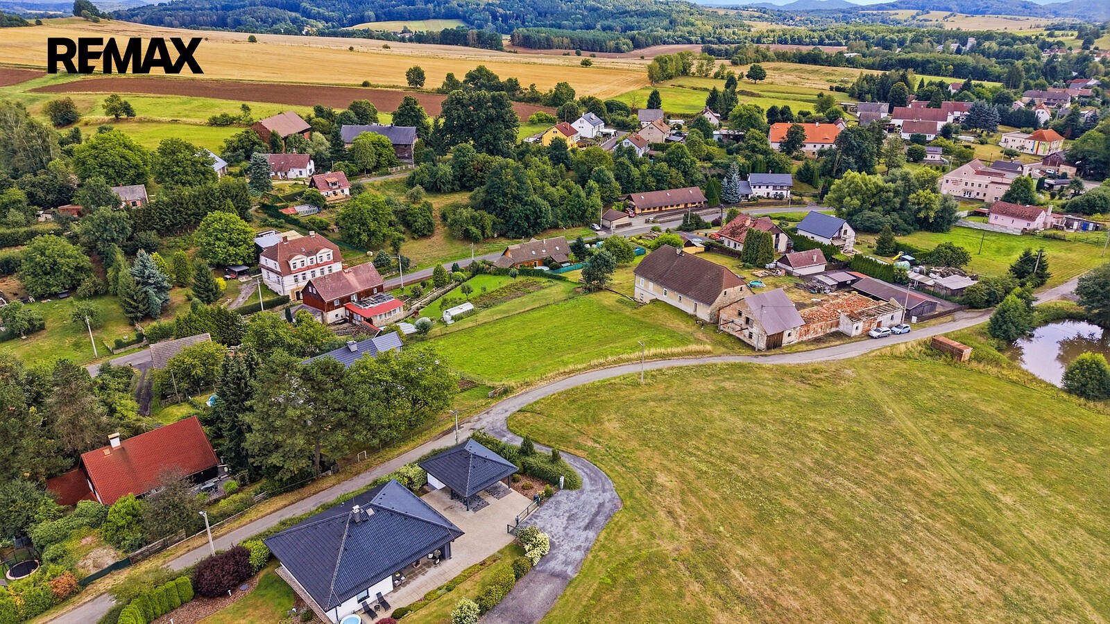 Prodej pozemek pro bydlení - Brniště, okres Česká Lípa - 5