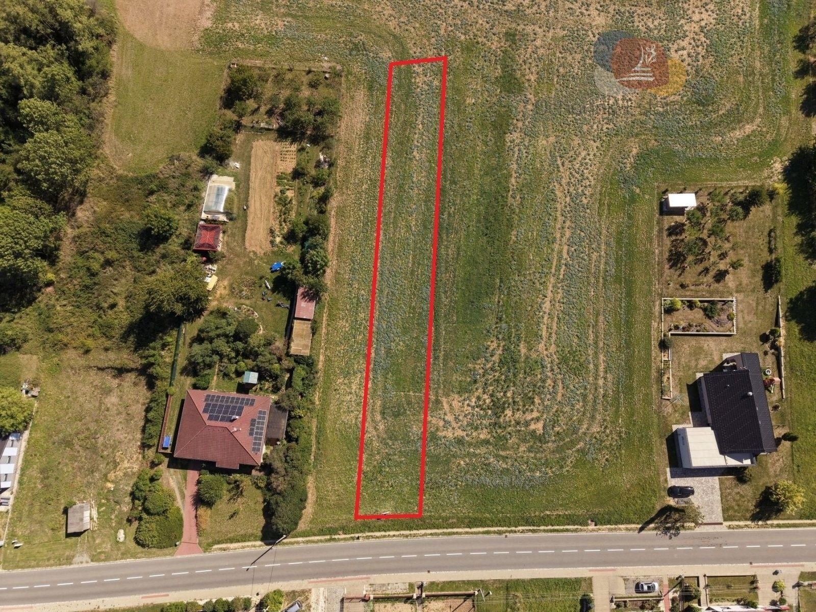 Pozemek pro bydlení, 1 208 m²