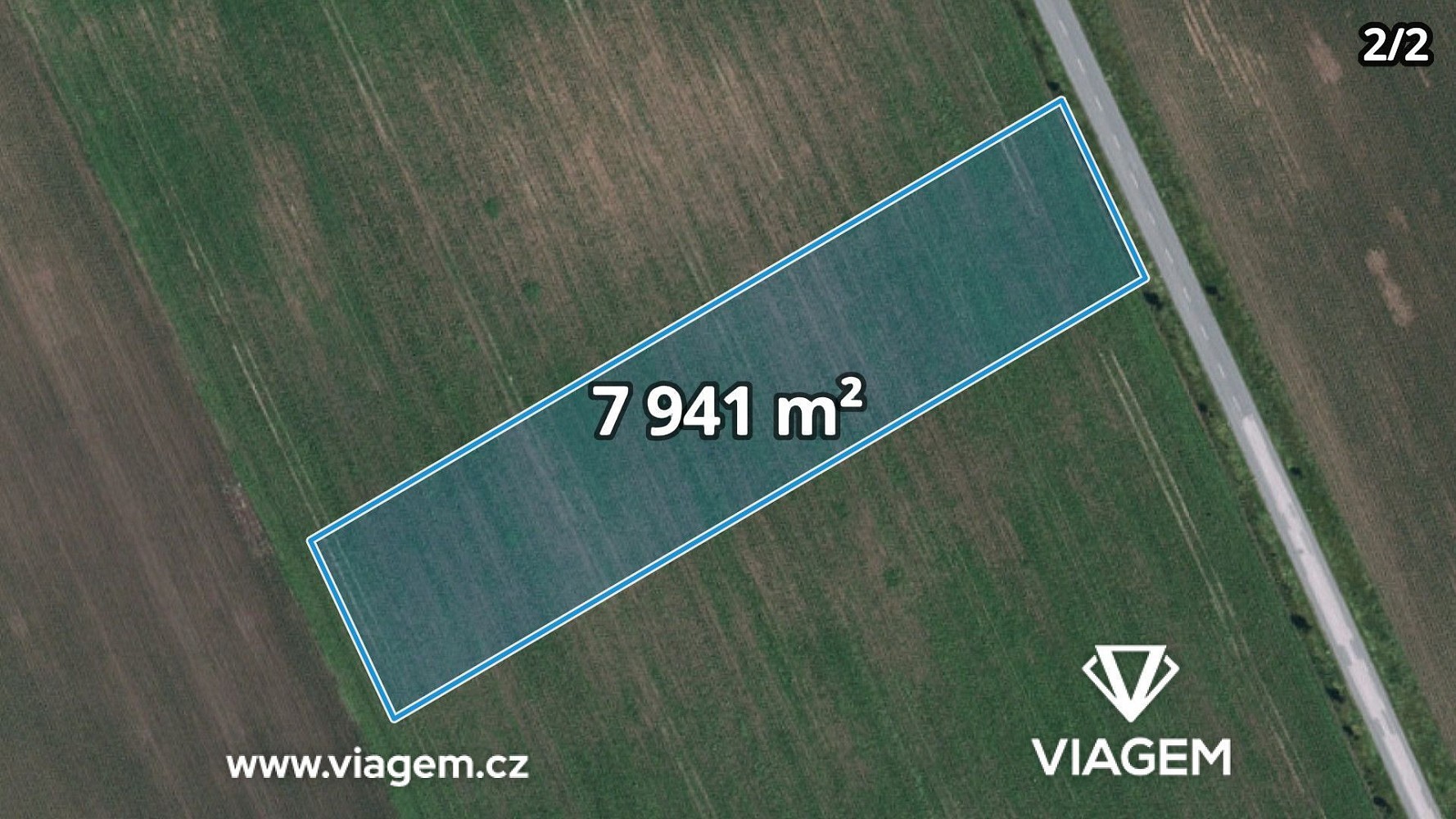 Prodej zemědělský pozemek - Ladná, okres Břeclav - 5