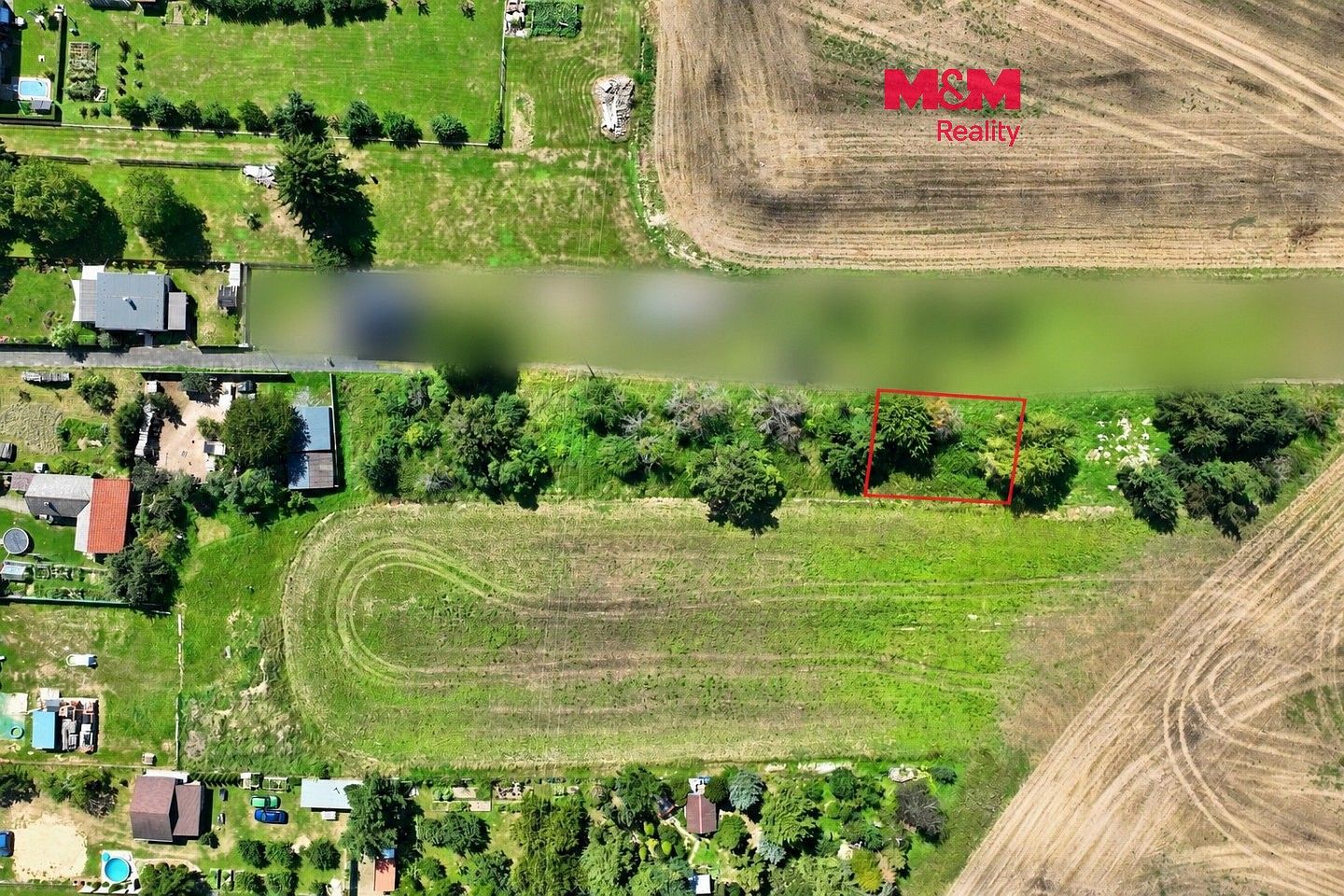 Zahrada, 300 m²