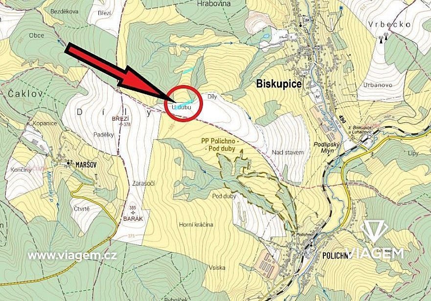 Zemědělský pozemek · Biskupice, okres Zlín - 4