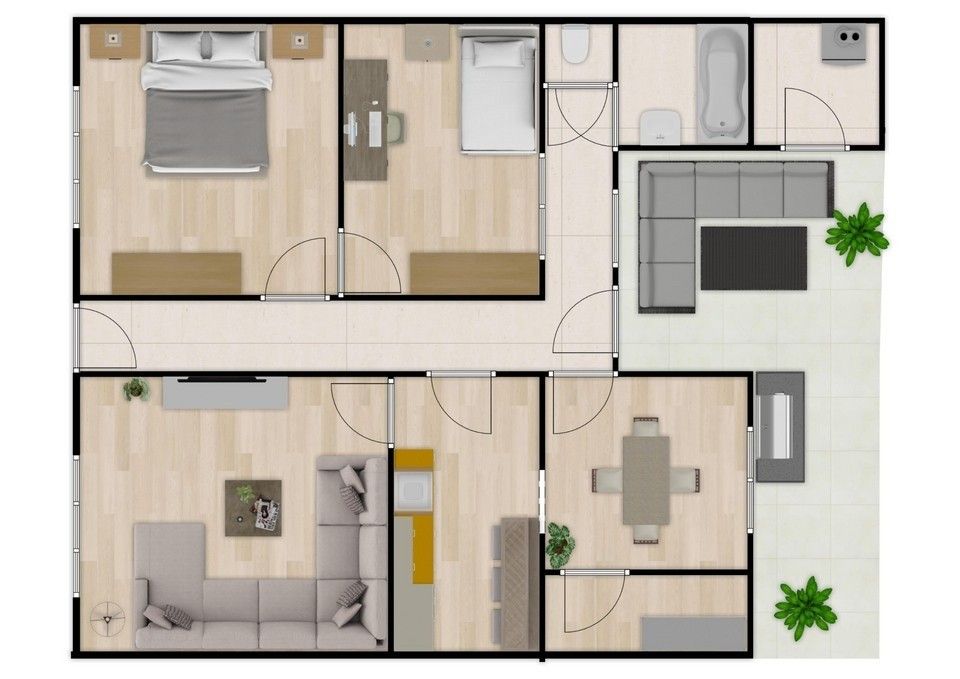 Byty, Hrušovany u Brna, 664 62