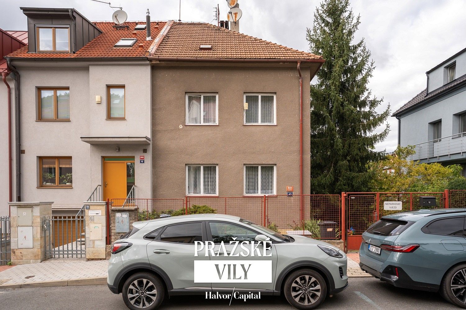 Rodinné domy, Odlehlá, Praha 9 - Vysočany, 190 m² - 1