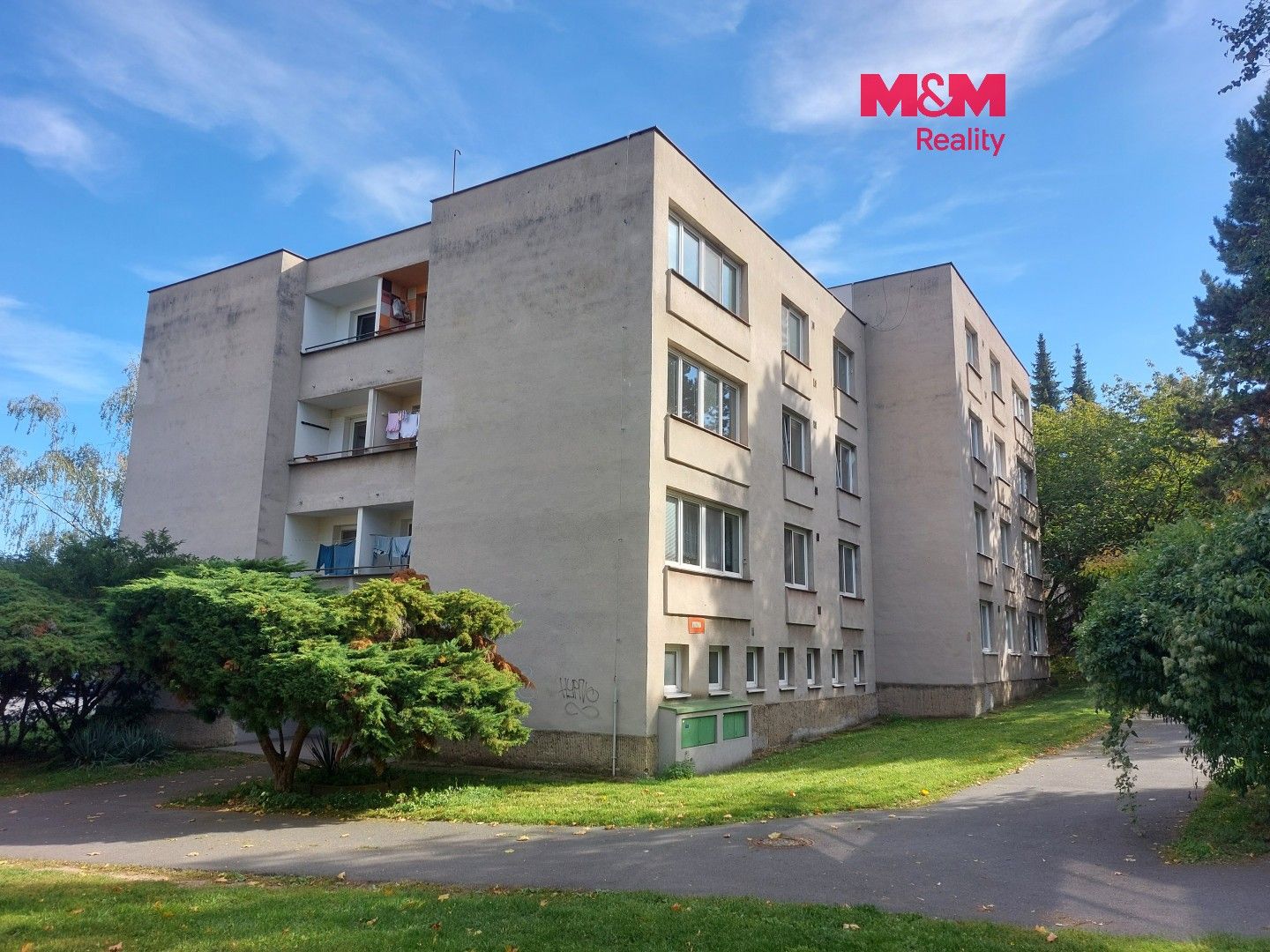 Byt 3+1, 74 m²