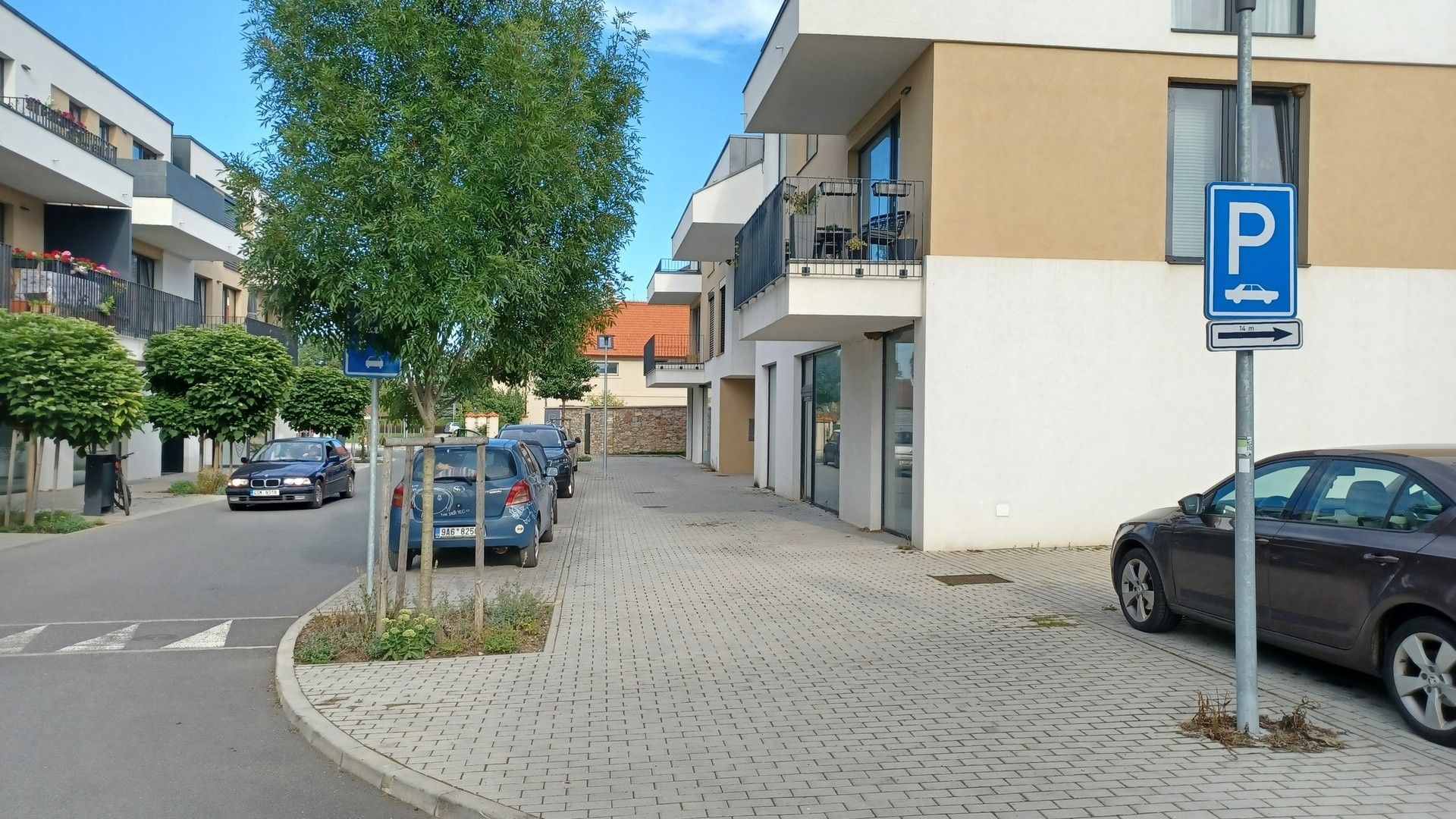 Obchodní prostory, Vysoký Újezd, 201 m²