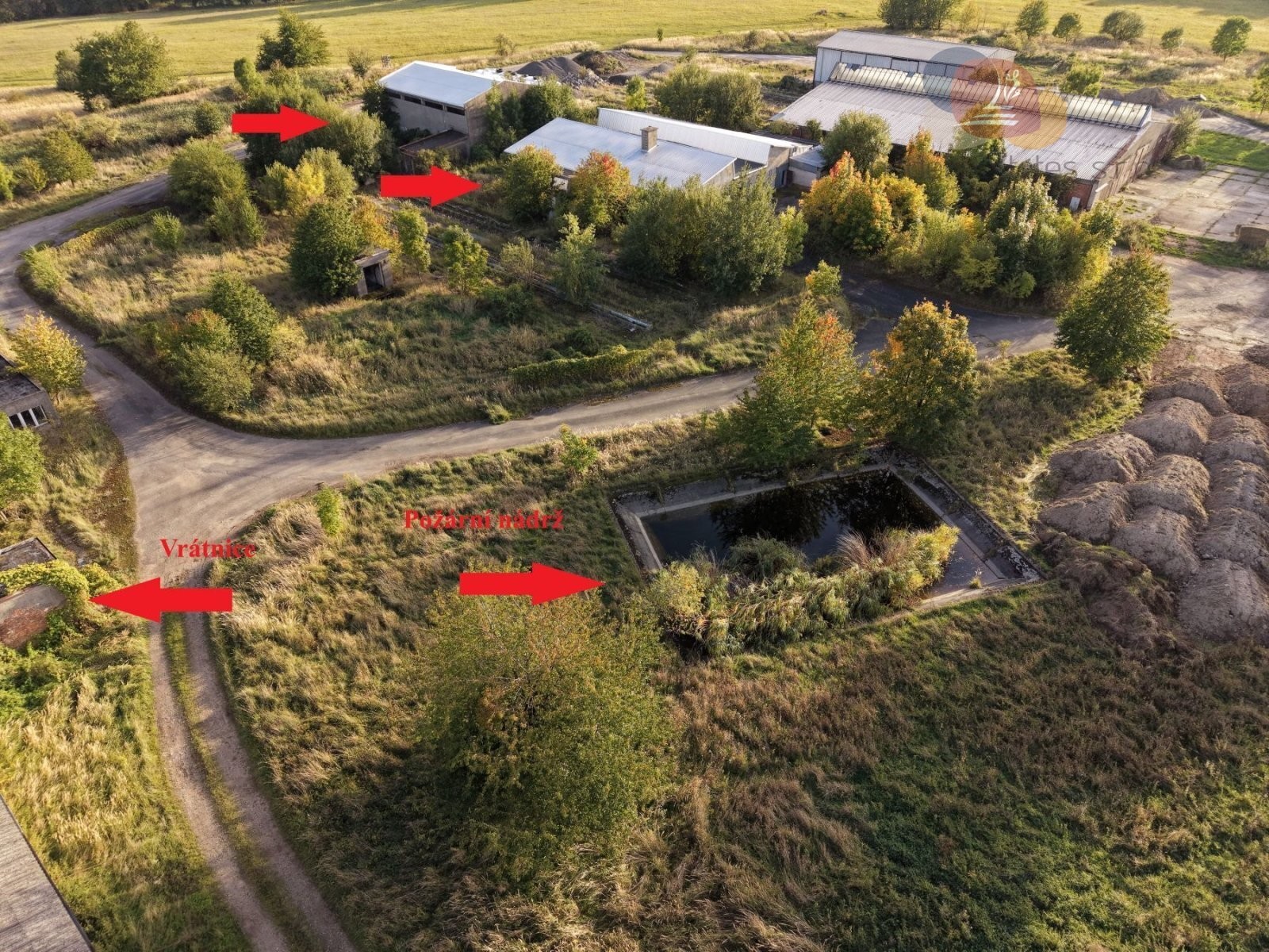 Výrobní prostory · 4 972 m² · Dívčí Hrad - 4