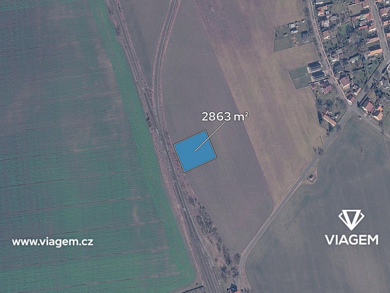 Zemědělské pozemky, Dvory, okres Nymburk, Středočeský kraj - 2