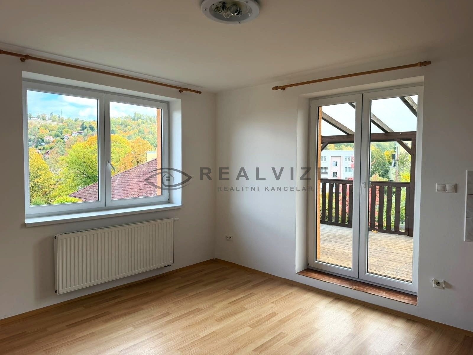 Pronájem byt 2+kk - U Cihelny 300, Český Krumlov Plešivec, 61 m² - 2