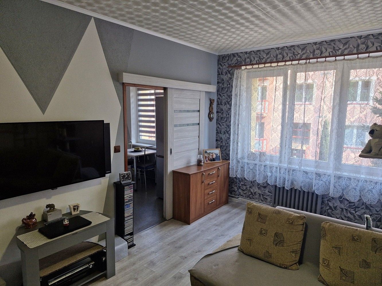 Byt 2+1, 54 m²