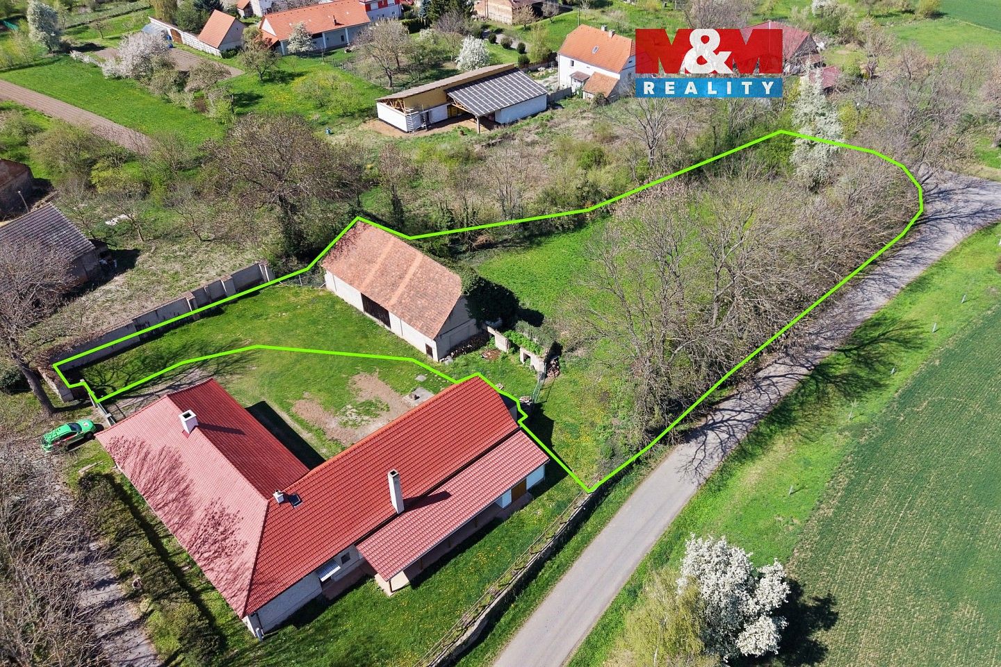 Prodej pozemek pro bydlení - Hostovlice, okres Kutná Hora, Středočeský kraj - 2