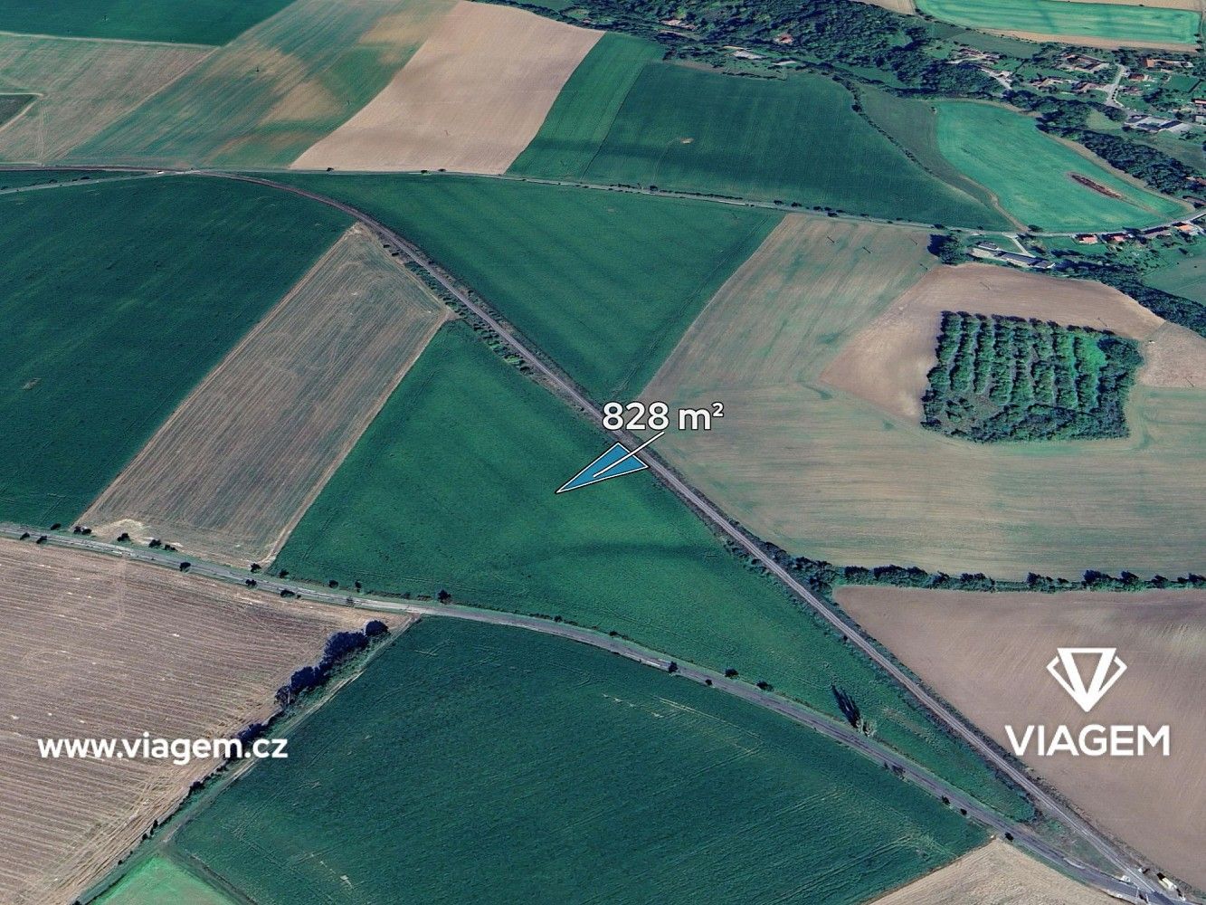Zemědělské pozemky, Jeřice, okres Jičín - 1