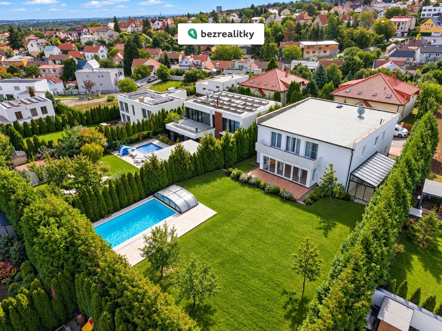 Rodinné domy, V uličkách 882, Praha Nebušice, 380 m² - 1