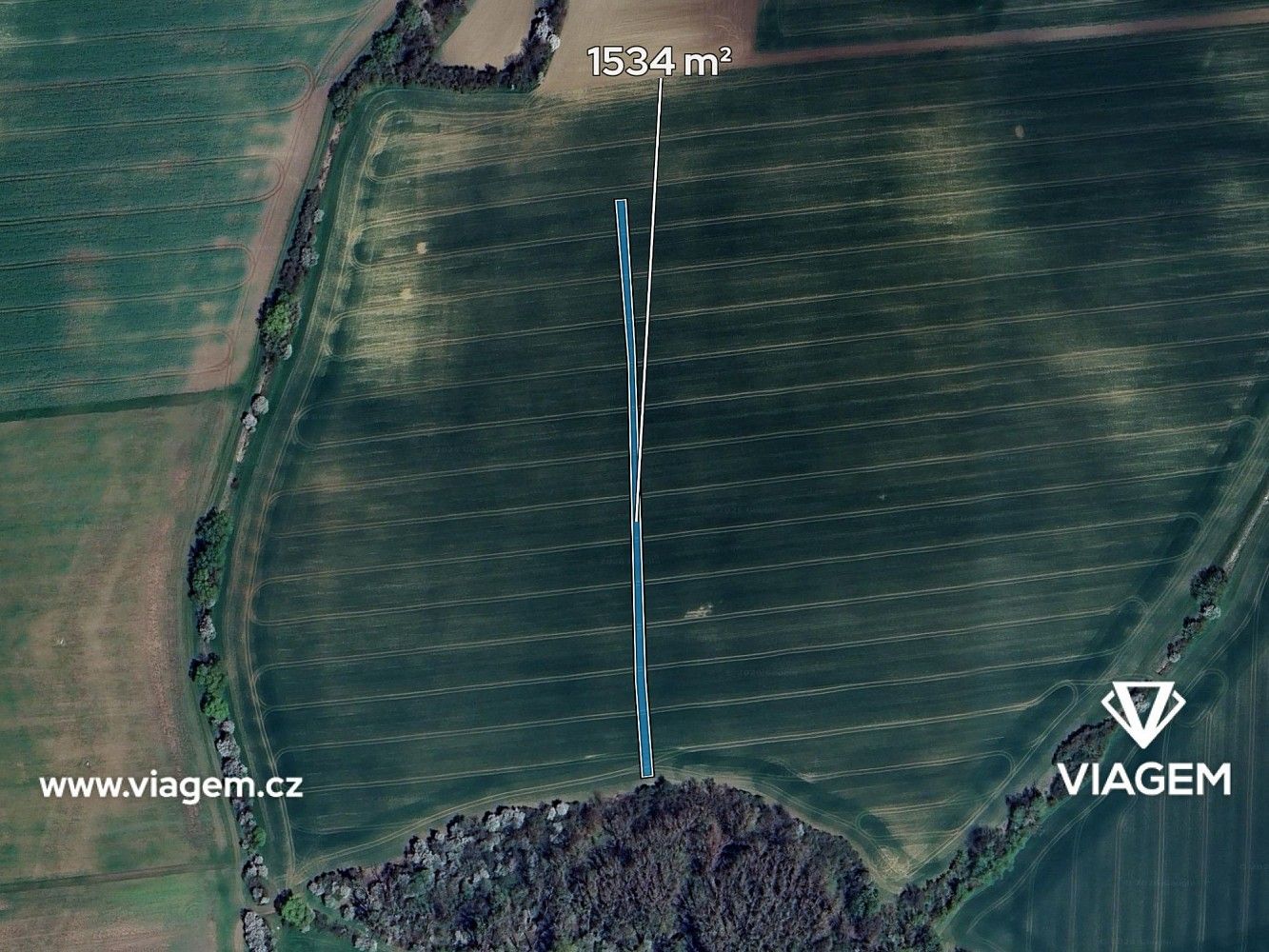 Prodej zemědělský pozemek - Koryčany, okres Kroměříž, Zlínský kraj - 2